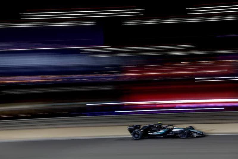 Motorsport. Formula 1. Pre-Season Testing. 11.02.2026