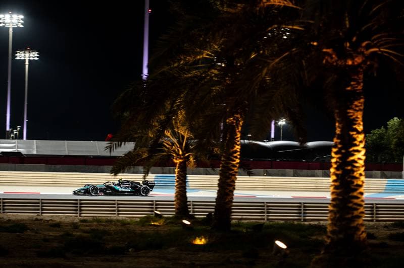 Motorsport. Formula 1. Pre-Season Testing. 11.02.2026