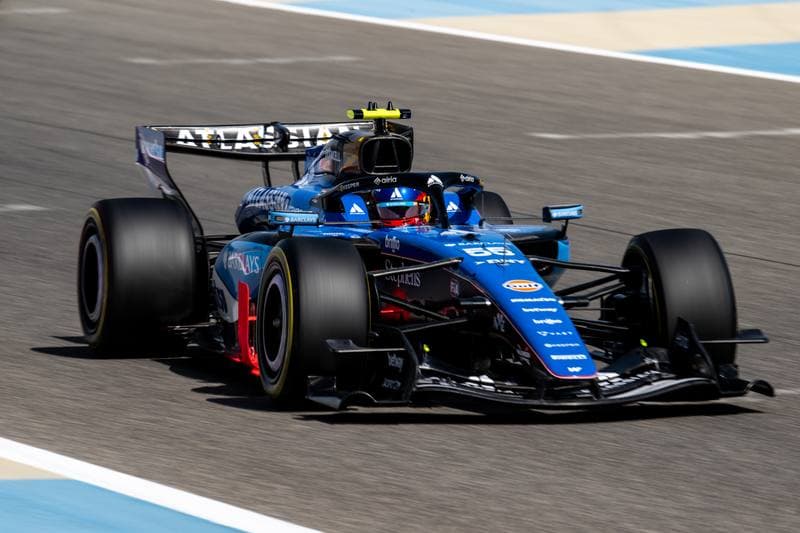Motorsport. Formula 1. Pre-Season Testing. 11.02.2026