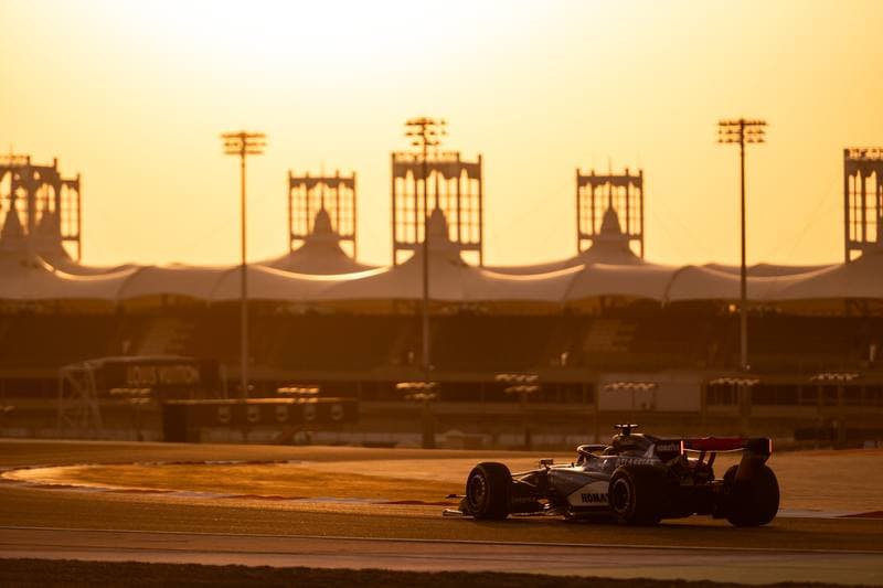 Motorsport. Formula 1. Pre-Season Testing. 11.02.2026