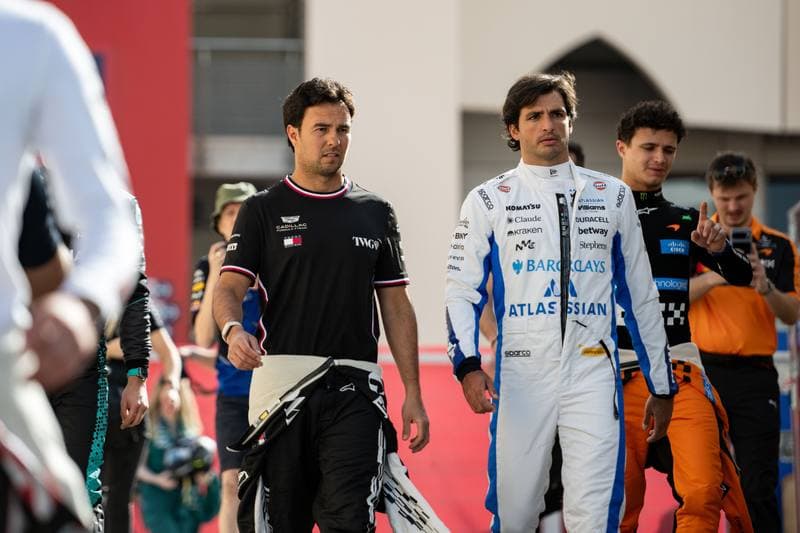 Motorsport. Formula 1. Pre-Season Testing. 11.02.2026