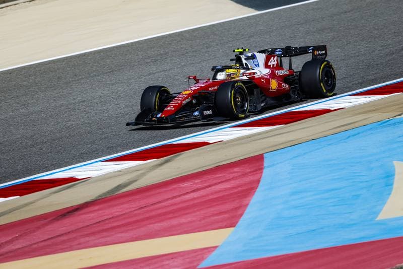 Motorsport. Formula 1. Pre-Season Testing. 11.02.2026