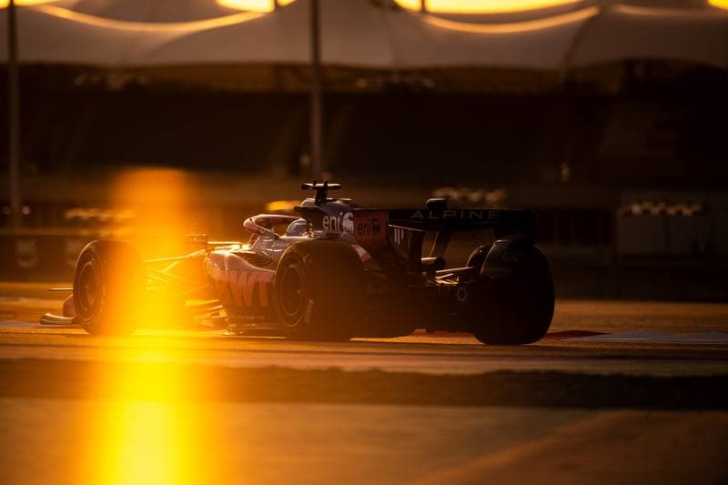 Motorsport. Formula 1. Pre-Season Testing. 11.02.2026