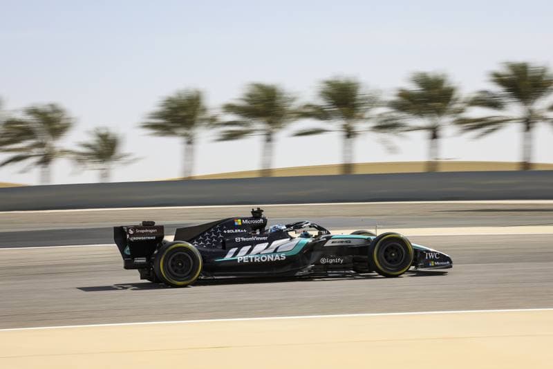 Motorsport. Formula 1. Pre-Season Testing. 11.02.2026