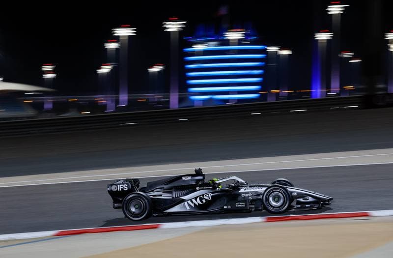 Motorsport. Formula 1. Pre-Season Testing. 11.02.2026