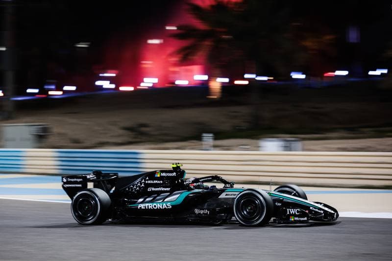 Motorsport. Formula 1. Pre-Season Testing. 11.02.2026