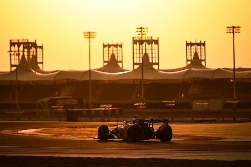Motorsport. Formula 1. Pre-Season Testing. 11.02.2026