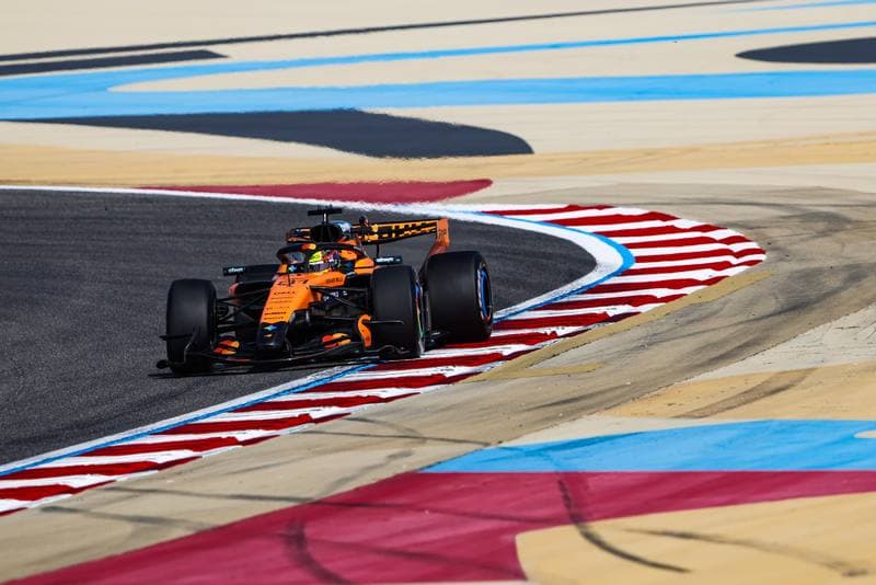 Motorsport. Formula 1. Pre-Season Testing. 11.02.2026