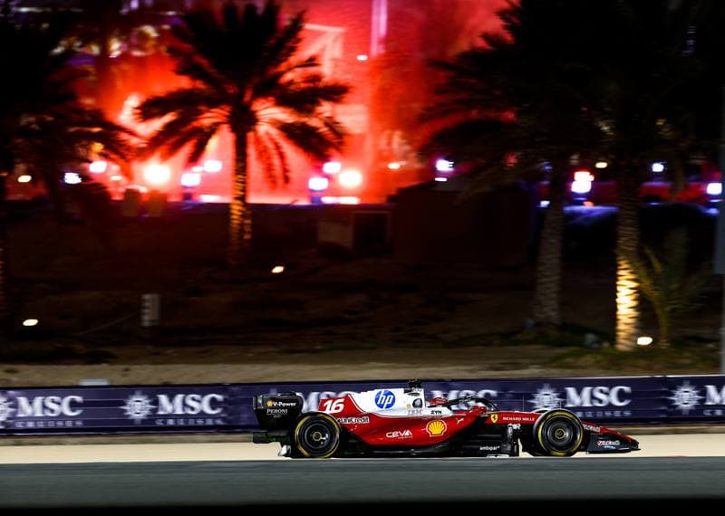 Motorsport. Formula 1. Pre-Season Testing. 11.02.2026
