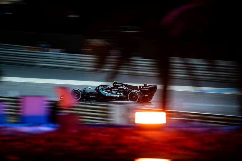 Motorsport. Formula 1. Pre-Season Testing. 11.02.2026