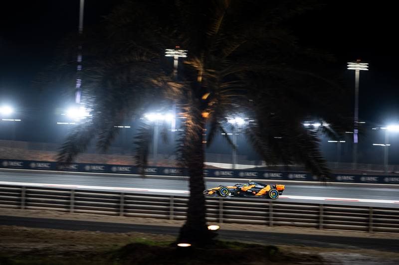 Motorsport. Formula 1. Pre-Season Testing. 11.02.2026