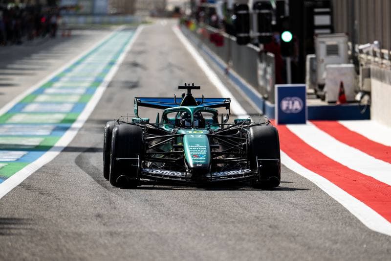 Motorsport. Formula 1. Pre-Season Testing. 11.02.2026