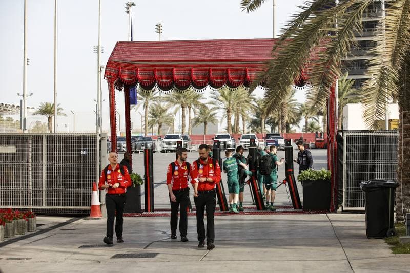 Motorsport. Formula 1. Pre-Season Testing. 11.02.2026