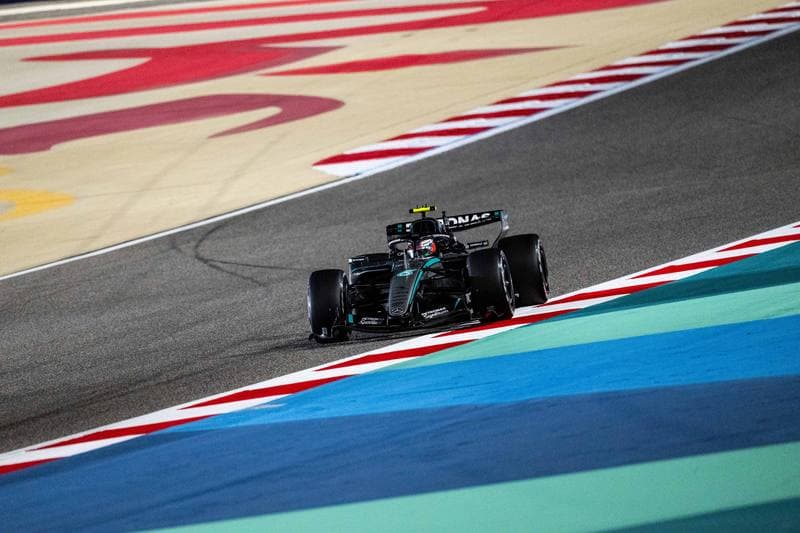 Motorsport. Formula 1. Pre-Season Testing. 11.02.2026