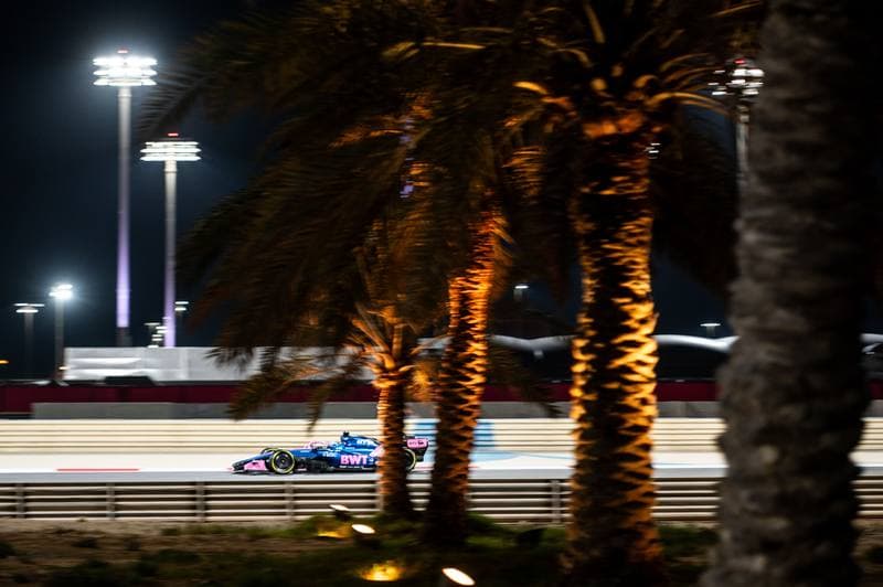 Motorsport. Formula 1. Pre-Season Testing. 11.02.2026