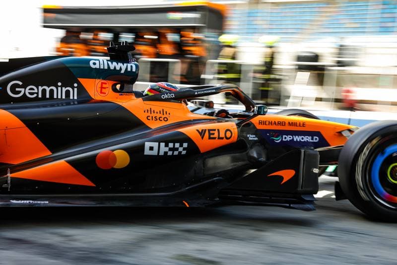 Motorsport. Formula 1. Pre-Season Testing. 11.02.2026