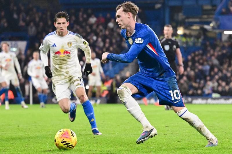 Football. Premier League. Chelsea - Leeds United. 10.02.2026