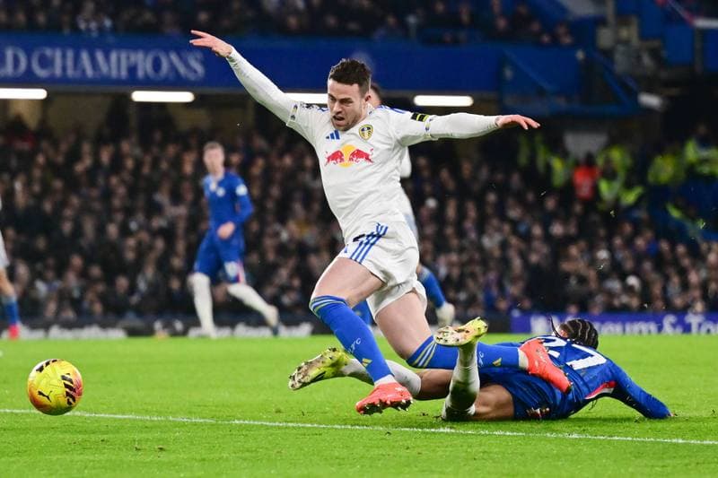 Football. Premier League. Chelsea - Leeds United. 10.02.2026
