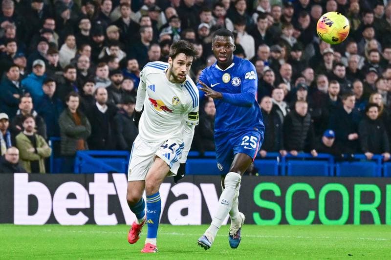 Football. Premier League. Chelsea - Leeds United. 10.02.2026