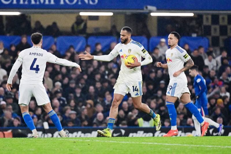 Football. Premier League. Chelsea - Leeds United. 10.02.2026
