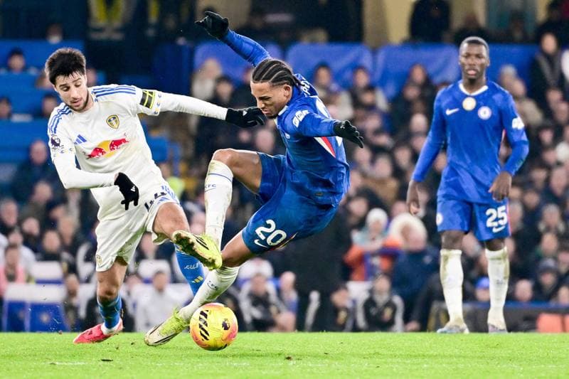 Football. Premier League. Chelsea - Leeds United. 10.02.2026