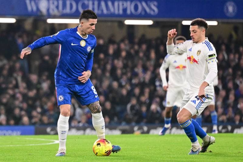Football. Premier League. Chelsea - Leeds United. 10.02.2026