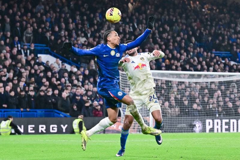 Football. Premier League. Chelsea - Leeds United. 10.02.2026