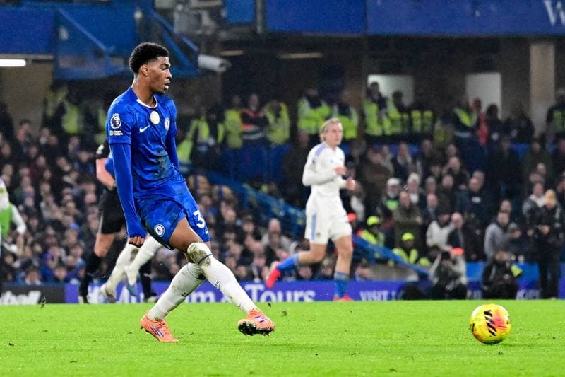 Football. Premier League. Chelsea - Leeds United. 10.02.2026