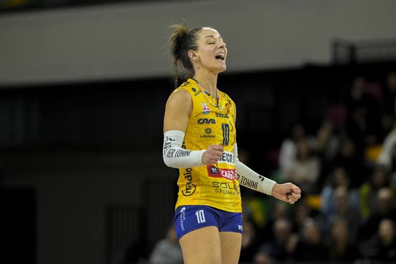Volleyball. Italian Serie A1 Women. Il Bisonte Firenze - Prosecco Doc A.Carraro Imoco Conegliano. 10.02.2026