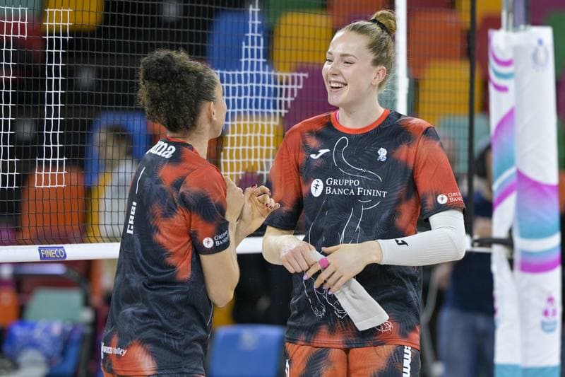 Volleyball. Italian Serie A1 Women. Il Bisonte Firenze - Prosecco Doc A.Carraro Imoco Conegliano. 10.02.2026