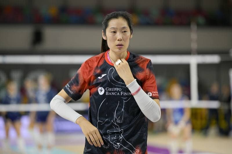Volleyball. Italian Serie A1 Women. Il Bisonte Firenze - Prosecco Doc A.Carraro Imoco Conegliano. 10.02.2026