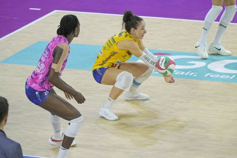 Volleyball. Italian Serie A1 Women. Il Bisonte Firenze - Prosecco Doc A.Carraro Imoco Conegliano. 10.02.2026