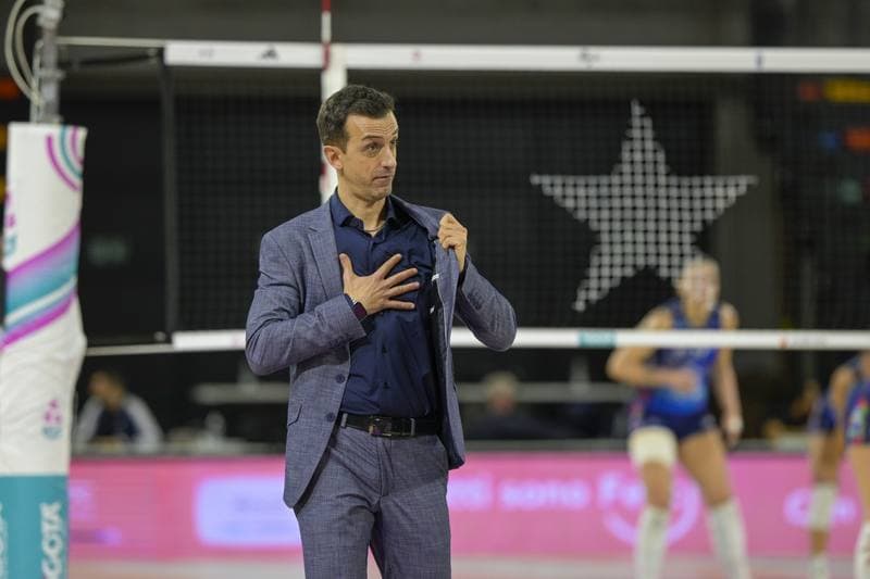 Volleyball. Italian Serie A1 Women. Il Bisonte Firenze - Prosecco Doc A.Carraro Imoco Conegliano. 10.02.2026