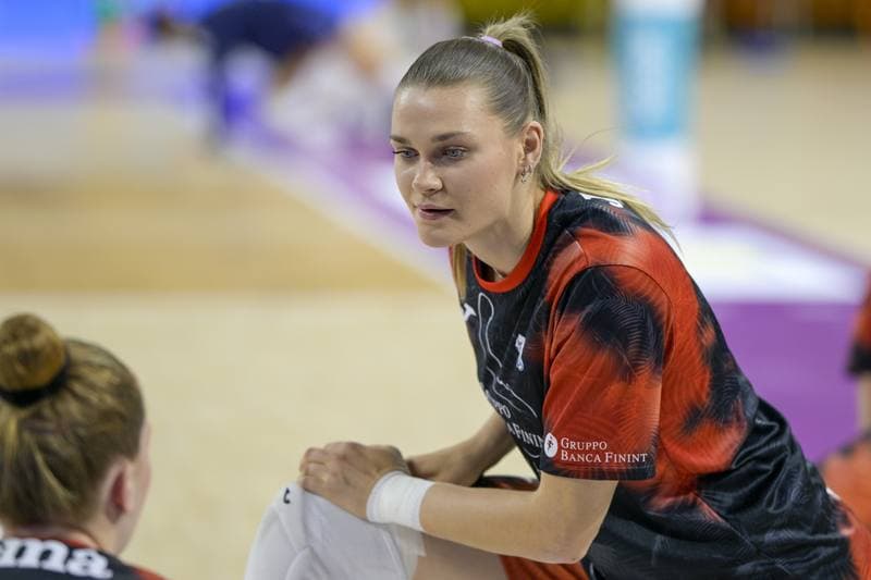 Volleyball. Italian Serie A1 Women. Il Bisonte Firenze - Prosecco Doc A.Carraro Imoco Conegliano. 10.02.2026