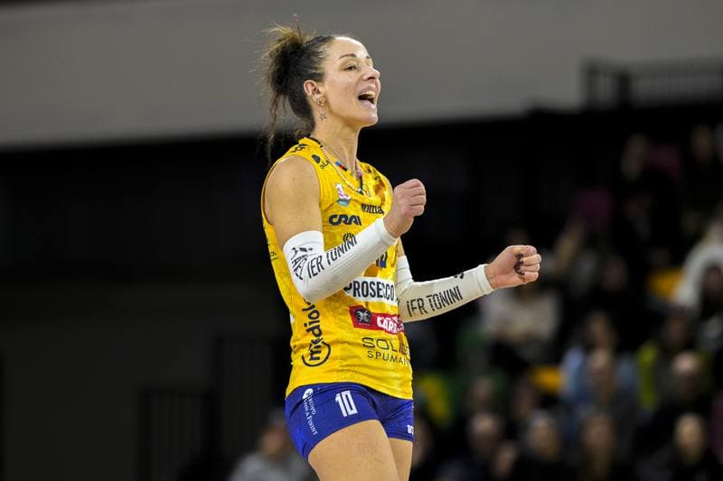 Volleyball. Italian Serie A1 Women. Il Bisonte Firenze - Prosecco Doc A.Carraro Imoco Conegliano. 10.02.2026