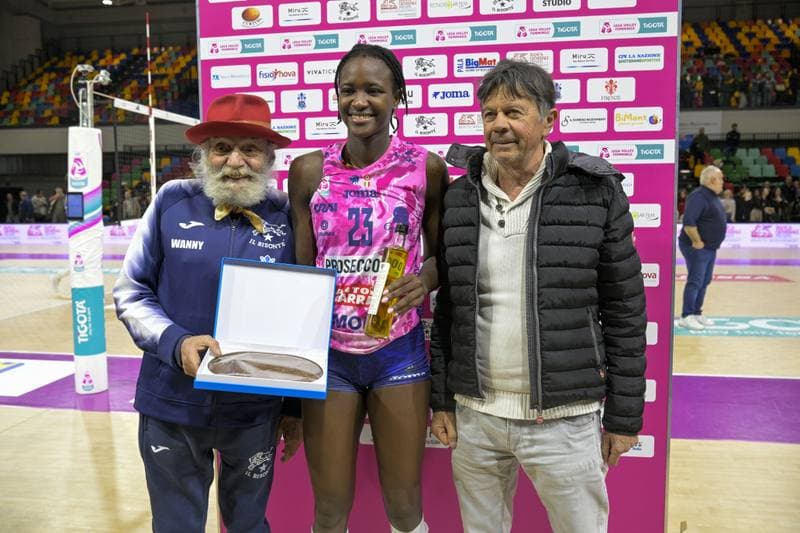 Volleyball. Italian Serie A1 Women. Il Bisonte Firenze - Prosecco Doc A.Carraro Imoco Conegliano. 10.02.2026