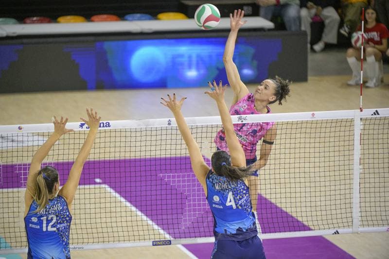 Volleyball. Italian Serie A1 Women. Il Bisonte Firenze - Prosecco Doc A.Carraro Imoco Conegliano. 10.02.2026