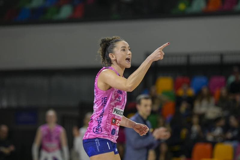 Volleyball. Italian Serie A1 Women. Il Bisonte Firenze - Prosecco Doc A.Carraro Imoco Conegliano. 10.02.2026