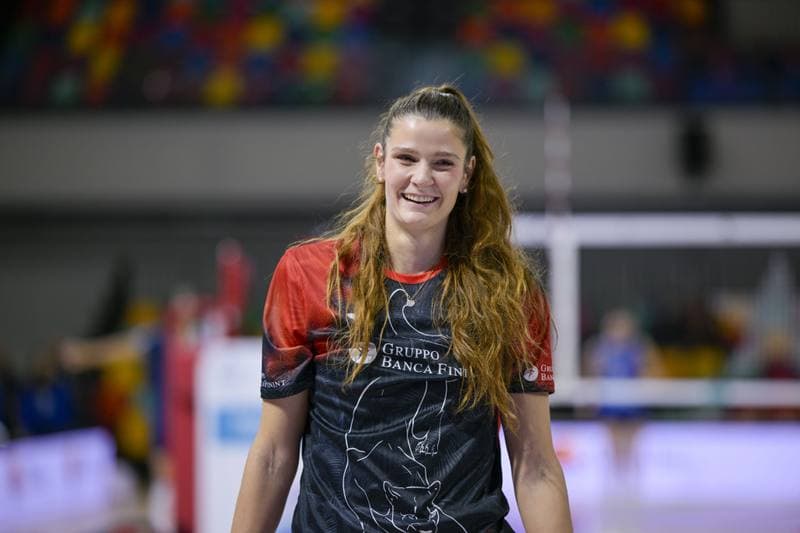 Volleyball. Italian Serie A1 Women. Il Bisonte Firenze - Prosecco Doc A.Carraro Imoco Conegliano. 10.02.2026
