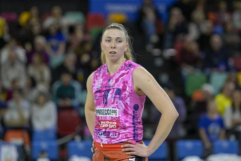 Volleyball. Italian Serie A1 Women. Il Bisonte Firenze - Prosecco Doc A.Carraro Imoco Conegliano. 10.02.2026