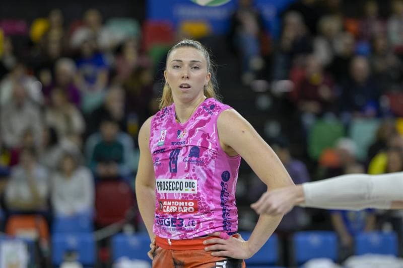 Volleyball. Italian Serie A1 Women. Il Bisonte Firenze - Prosecco Doc A.Carraro Imoco Conegliano. 10.02.2026