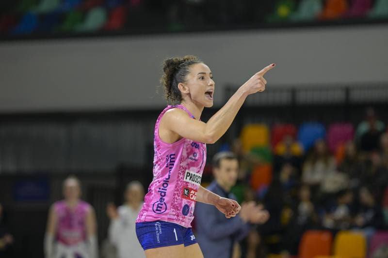 Volleyball. Italian Serie A1 Women. Il Bisonte Firenze - Prosecco Doc A.Carraro Imoco Conegliano. 10.02.2026