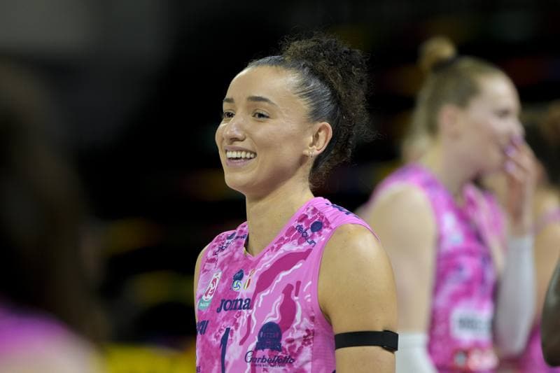 Volleyball. Italian Serie A1 Women. Il Bisonte Firenze - Prosecco Doc A.Carraro Imoco Conegliano. 10.02.2026
