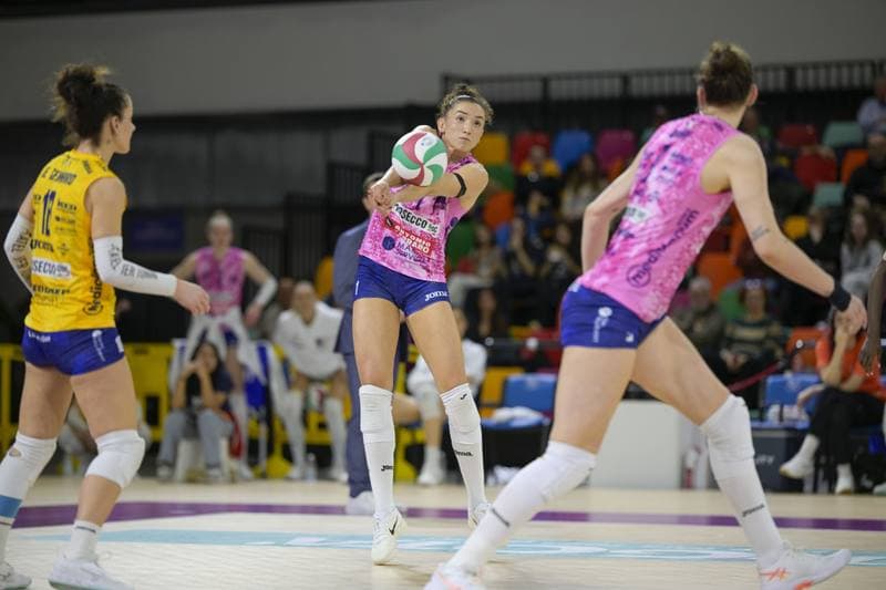 Volleyball. Italian Serie A1 Women. Il Bisonte Firenze - Prosecco Doc A.Carraro Imoco Conegliano. 10.02.2026