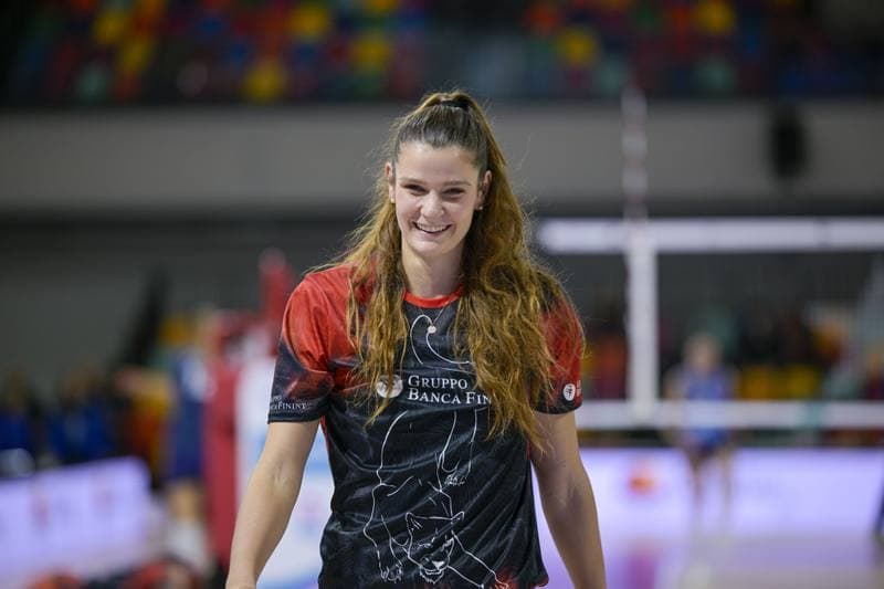 Volleyball. Italian Serie A1 Women. Il Bisonte Firenze - Prosecco Doc A.Carraro Imoco Conegliano. 10.02.2026