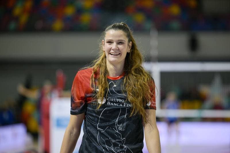 Volleyball. Italian Serie A1 Women. Il Bisonte Firenze - Prosecco Doc A.Carraro Imoco Conegliano. 10.02.2026