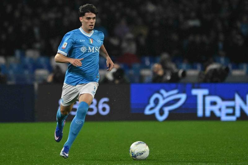 Football. Coppa Italia. SSC Napoli - Como 1907. 05.01.2026