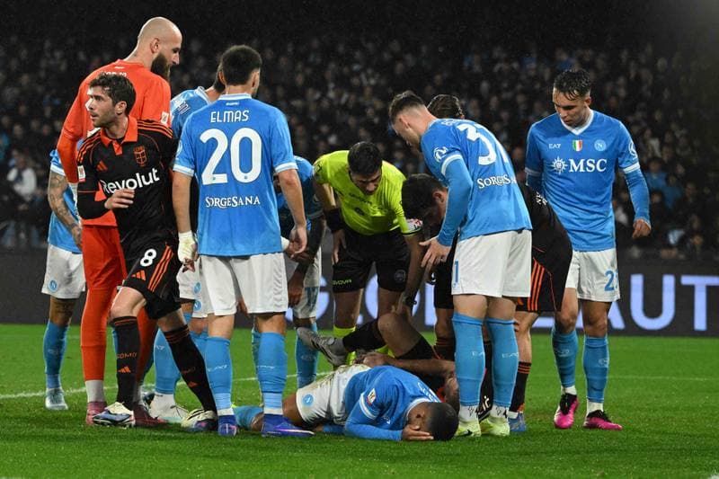 Football. Coppa Italia. SSC Napoli - Como 1907. 05.01.2026