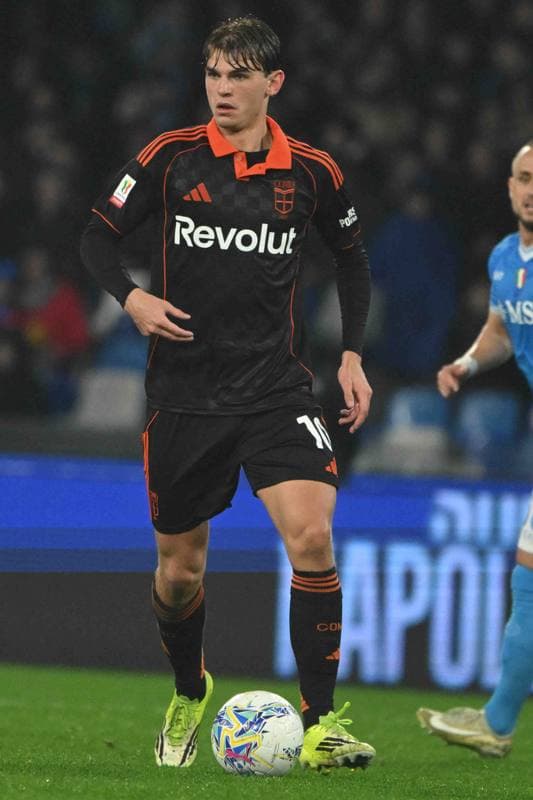 Football. Coppa Italia. SSC Napoli - Como 1907. 05.01.2026