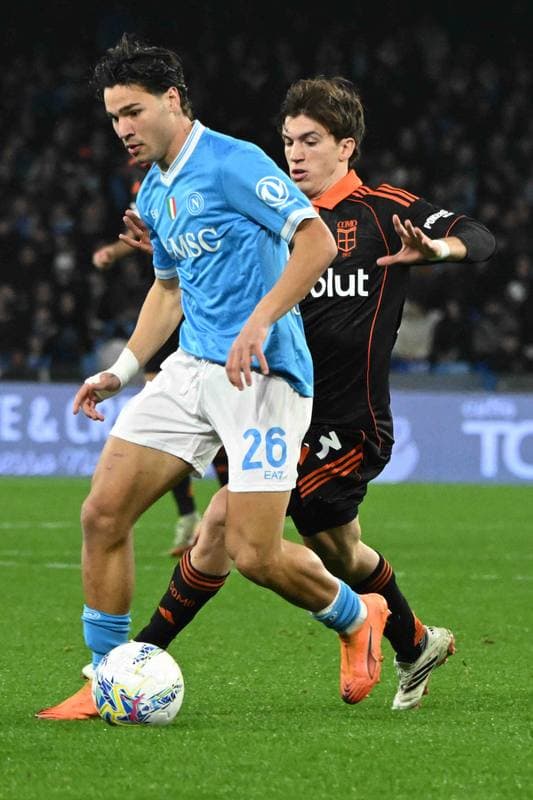 Football. Coppa Italia. SSC Napoli - Como 1907. 05.01.2026